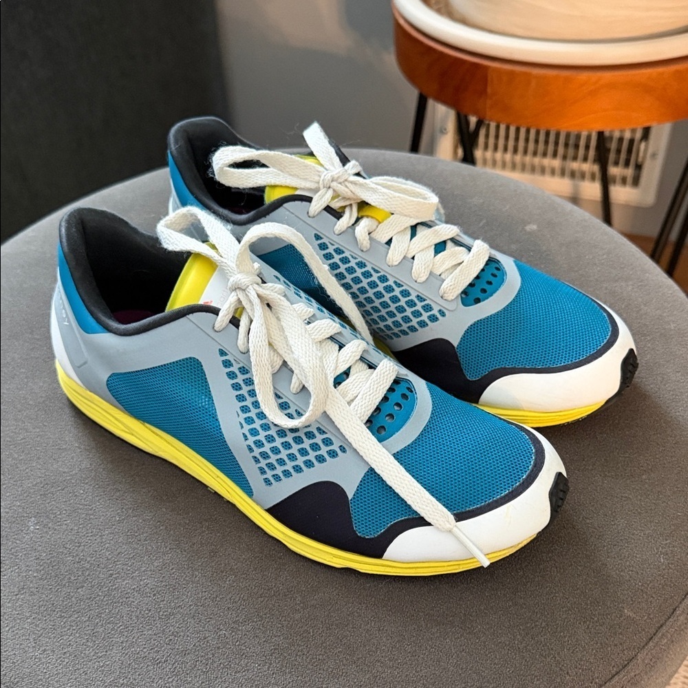 Adidas by Stella McCartney Adizero Takumi Active Lace-up Womens 7 Sneakers Mesh